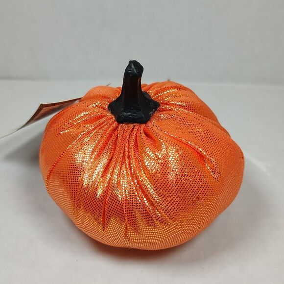 Lot of 8 Fabric Pumpkin Home Decor Thanksgiving Halloween Autumn Fall Seasonal - Picture 14 of 14